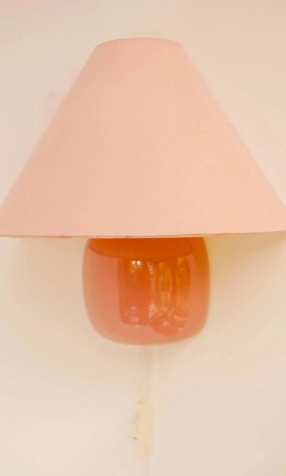 Vintage IKEA 80s sconce. A wall mounted lamp classic semi-round in pink – Wall lights, Metal (photo 13 of 17)