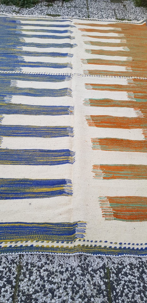 Handgeknoopt Berber kleed wol 315x200cm