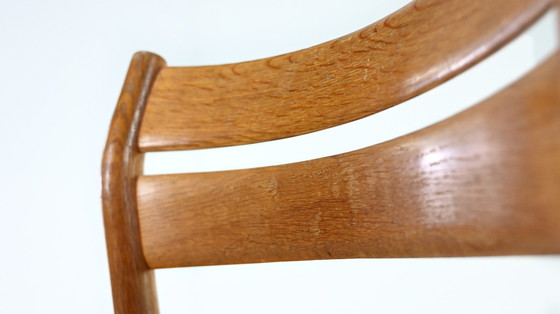 Image 1 of Børge Mogensen, set van 6 BM-1 stoelen voor C.M Madsens Møbelfabrik