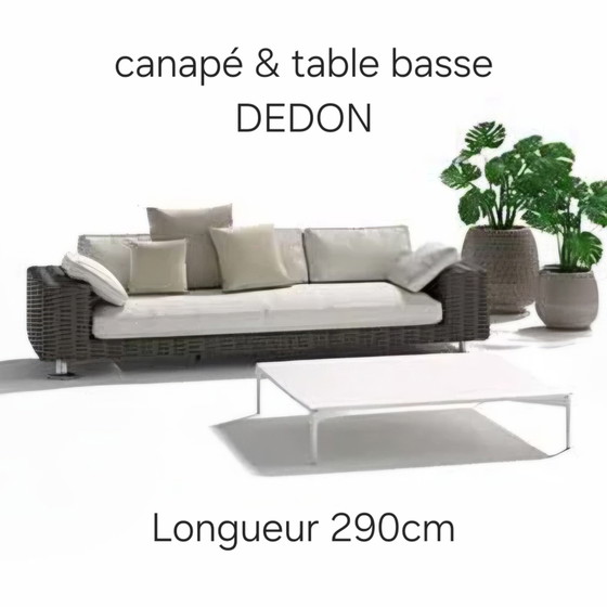 Image 1 of Divano da esterno Dedon