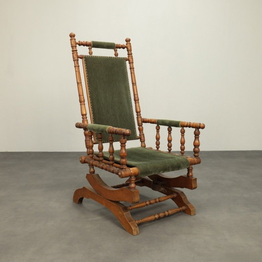 Victorian Rocking Chair, ca 1920s