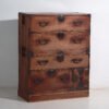 Antique Japanese Tansu - Meiji / Taishō Period (c. ) #100 – Chest of drawers (photo 6 of 40)