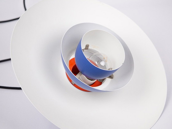 Image 1 of Lampada a sospensione vintage danese PH 4/3 di Poul Henningsen, Louis Poulsen, 1966