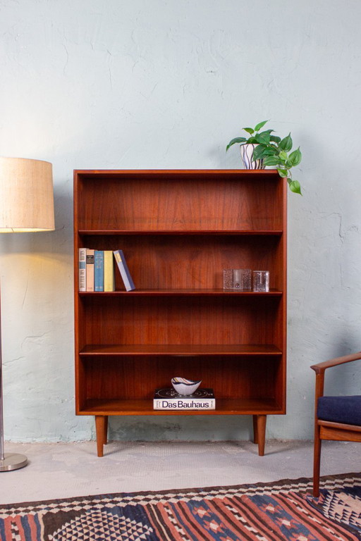Vintage Teak Bücherregal Highboard Kommode Mid Century 60er