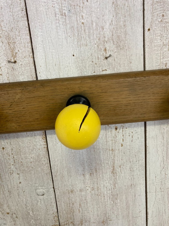 Vintage Bistro Coat Rack – Metal, Wood (photo 4 of 10)