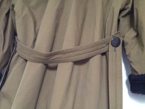 Image 1 of Cappotto lungo in doppia pelliccia di Yves Saint Laurent