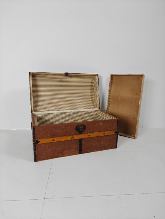 Image 1 of Vintage clothing suitcase