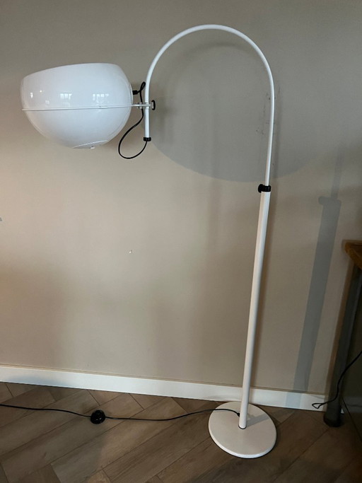 Lampadaire Gepo – vloerlampen, Plastic, Iron