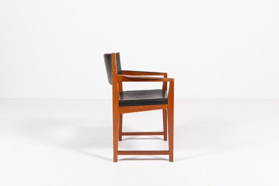 Image 1 of Danish Mid-Century Modern armchair by Peter Hvidt & Orla Mølgaard-Nielsen