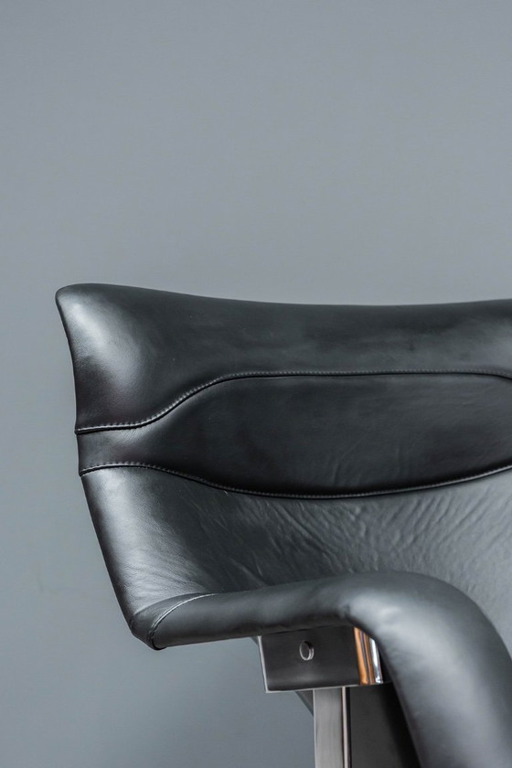 Image 1 of Karuselli loungestoel + voetenbank