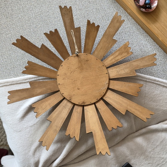 Image 1 of Miroir solaire ancien d'Italie