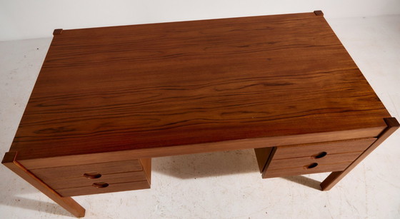 Image 1 of Escritorio de teca MK11325 Modelo 33 de Christian Linneberg para Chr. Linneberg