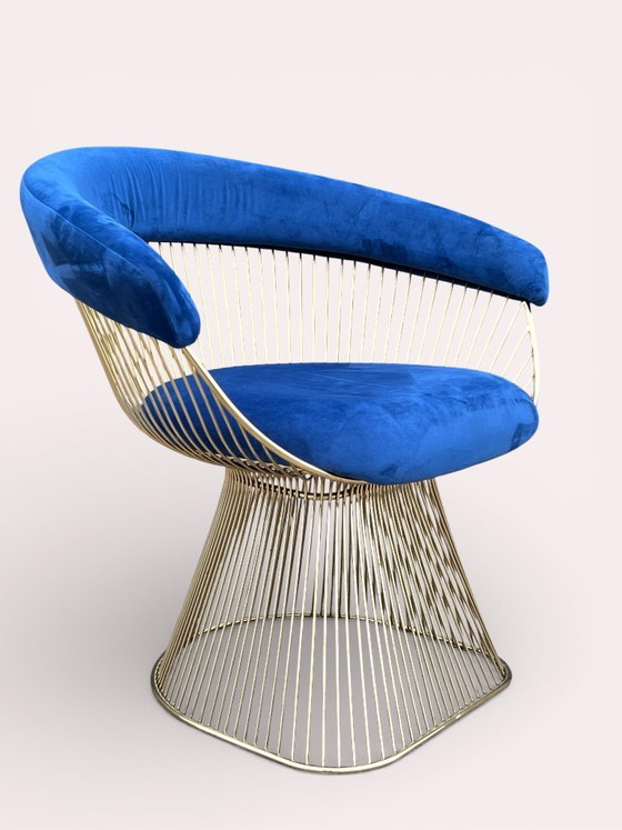 Image 1 of Metalldrahtstuhl, Modell Kairo, von Ohno (NL)