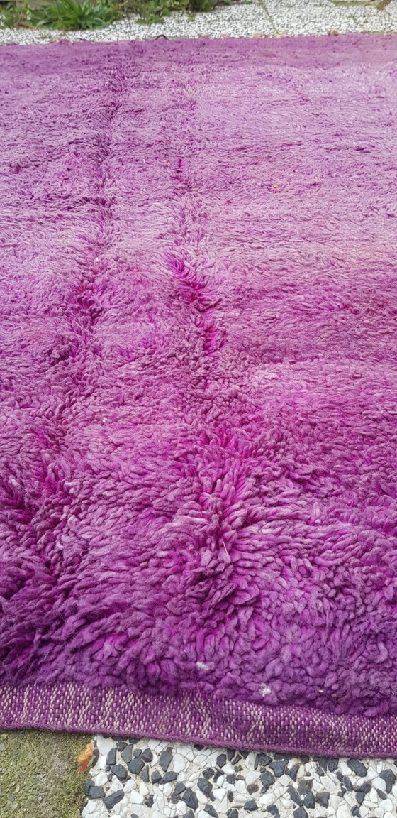 Image 1 of Handgeknoopt Berber  kleed wol 295x180cm