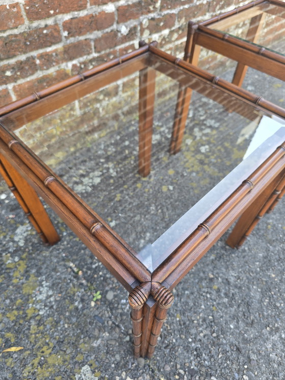 Image 1 of 2 Japanese-style side tables