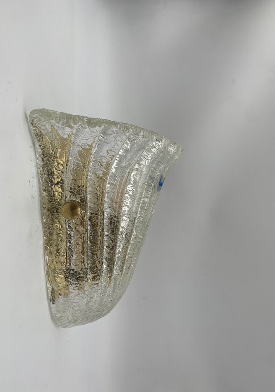 Image 1 of Enkele wandlamp, Murano wandlampen van Italamp