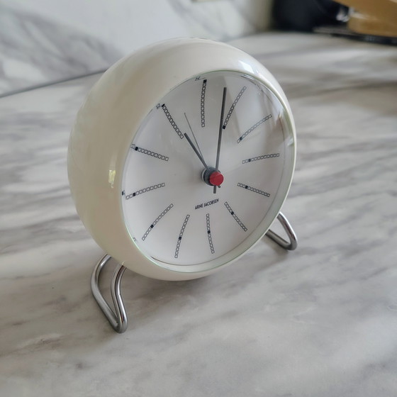 Image 1 of Arne Jacobsen Table Clock for Rosendahl