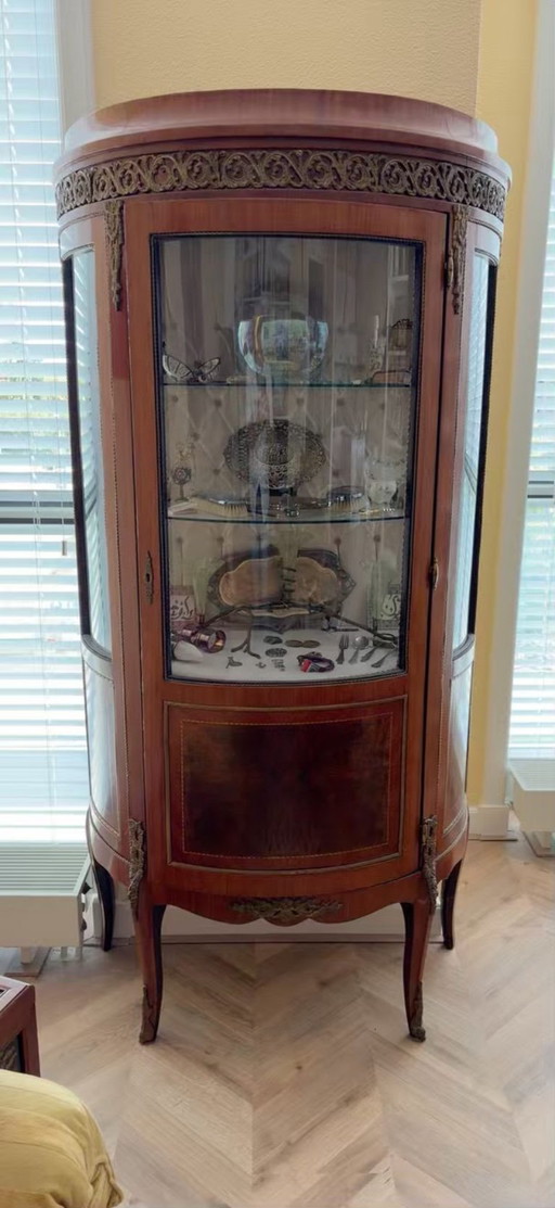 Antique Display Cabinet Louis XVI Style – buffetkasten, Wood