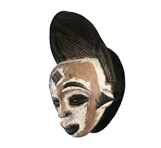 Image 1 of Arte africana • Maschera Punu • Okuyi • Gabon • 1950