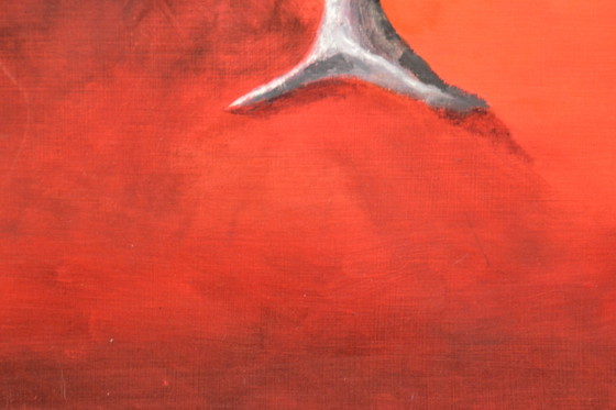 Image 1 of Peinture à l'huile de Joop Serno (signée) Février 2003