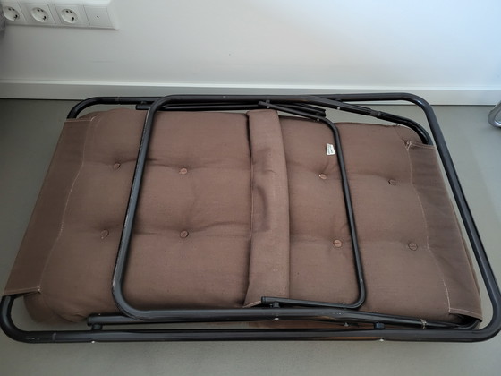 Image 1 of Klappbarer Liegestuhl aus den 1980er Jahren