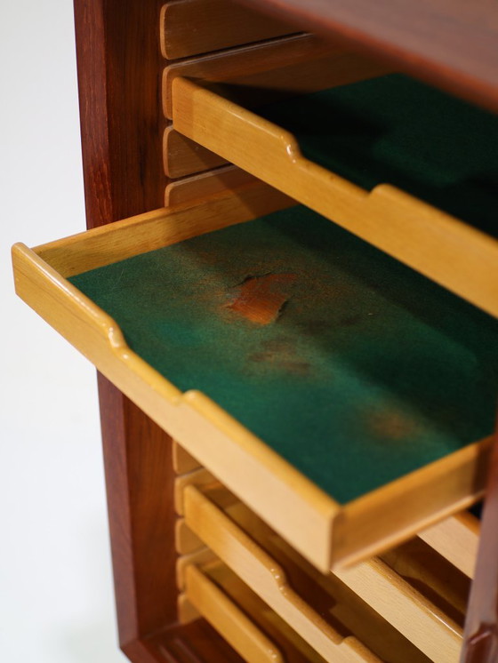 Image 1 of Gunni Omann highboard model 19 teak Omann Jun