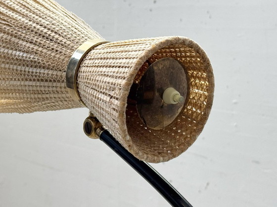 Image 1 of Lampada da terra vintage di BAG Turgi, Svizzera, anni '50