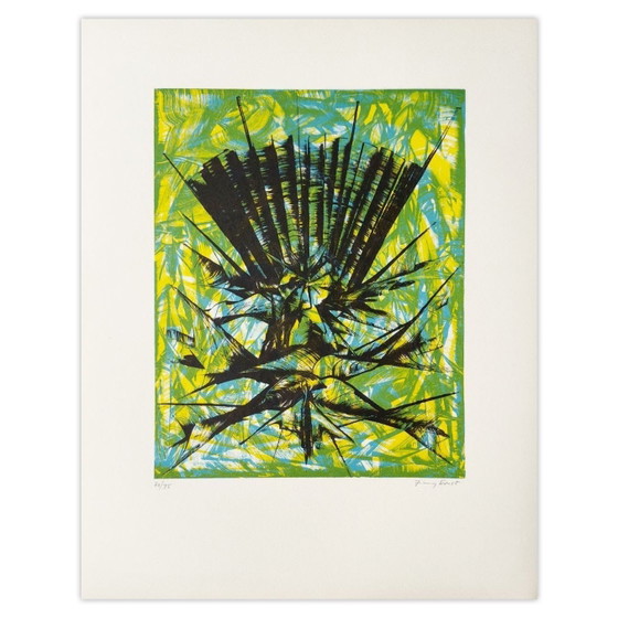 Image 1 of Jimmy Ernst, Komposition abstrakt II, signierte Lithografie, 1973