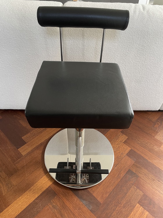 Image 1 of Roland Schmitt Tabouret de bar réglable en hauteur