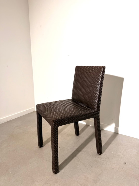 Set van 6 Ligne Roset Zanzibar eetkamerstoelen (photo 6 of 7)