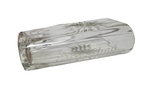 Biedermeier glazen maatbeker, Duitsland, jaren 1890 – Glazen & Karaffen, Glass (photo 6 of 9)