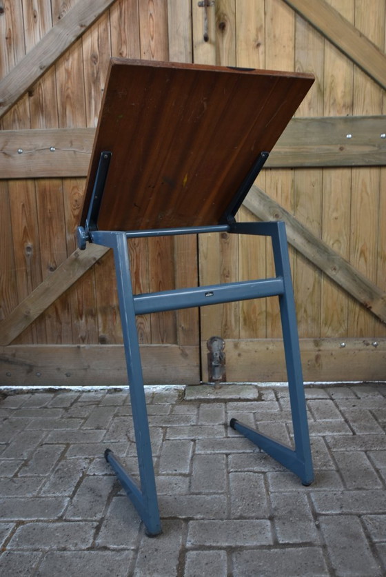 Image 1 of table à dessin marko table d'école réglable