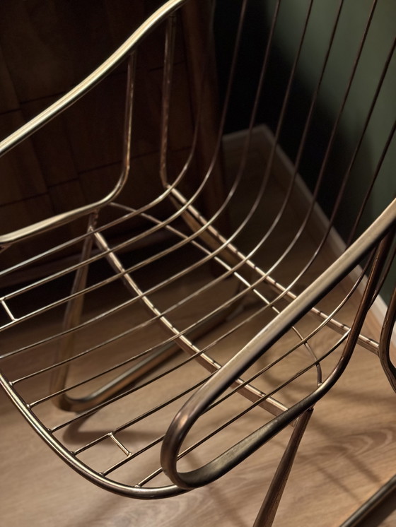 Image 1 of Mid-eeuwse Europese designstoel uit de late jaren 50