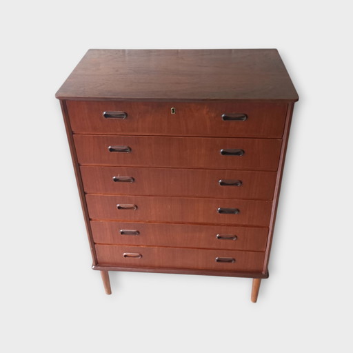Deense vintage ladekast