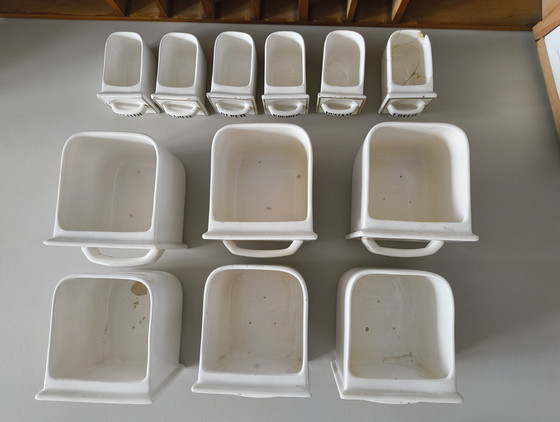 Image 1 of Rare et grand porte-épices Art Déco, vers 1930