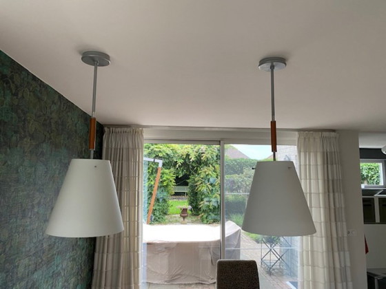 Image 1 of 2 Stylish Lamps – Made From Murano Glass