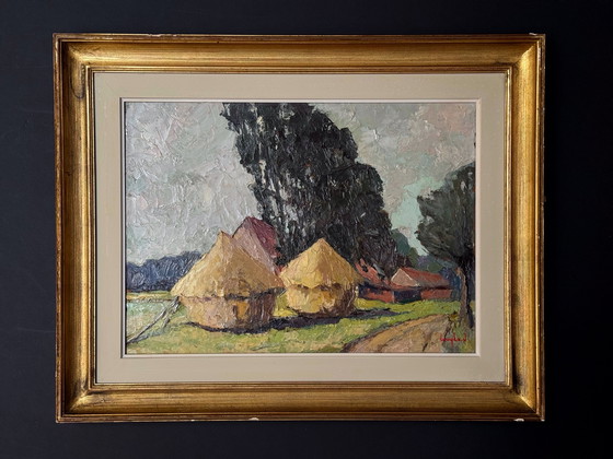 Image 1 of Woyts J. (XX) - Escuela flamenca Pintura al óleo - Firmada a mano