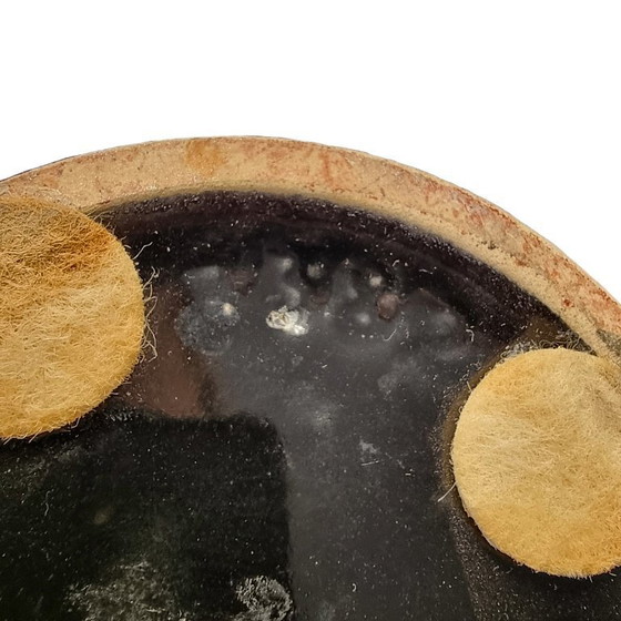 Image 1 of Ü-Keramik Fat Lava vase from West Germany