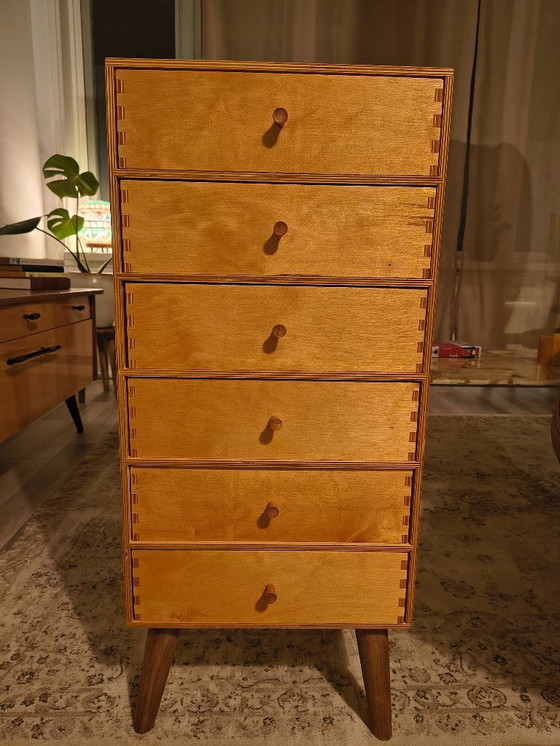 Image 1 of Holzkommode aus den 1960er Jahren