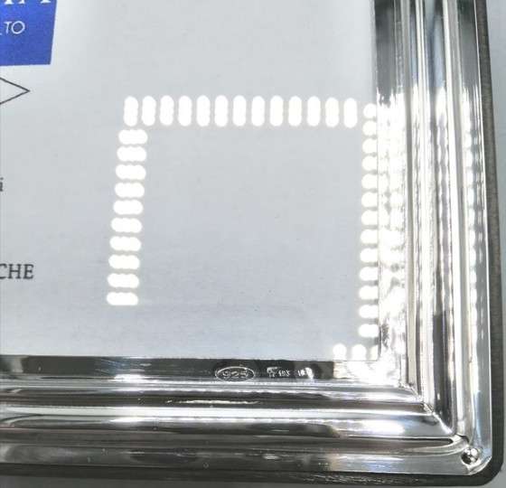 Image 1 of 925er Silberrahmen 12x12