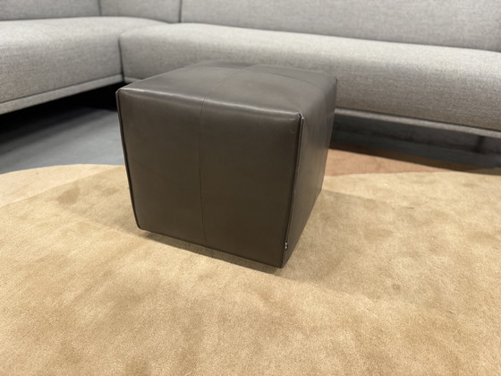 Image 1 of Sgabello Eyye Kub 42 Loxton in pelle Cliff