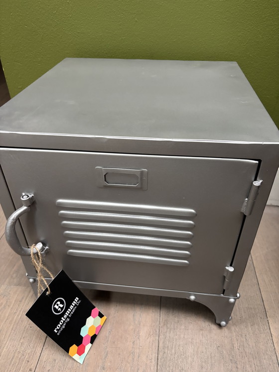 Image 1 of Rootsmann Locker Bulky 1-door cabinet Anthracite new