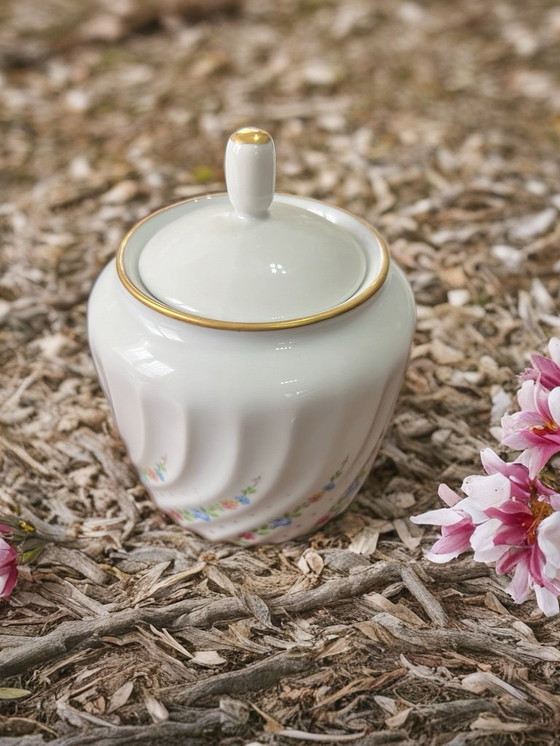 Image 1 of Richard Ginori - Table service for 12 people (68) - Quelque fleur - Porcelain