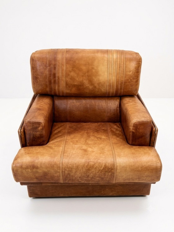 Image 1 of Pair of Arcon armchairs by Marco Milisich for Baxter