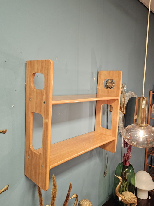Set di 2 Scaffali a Muro Vintage – wandrek, Wood
