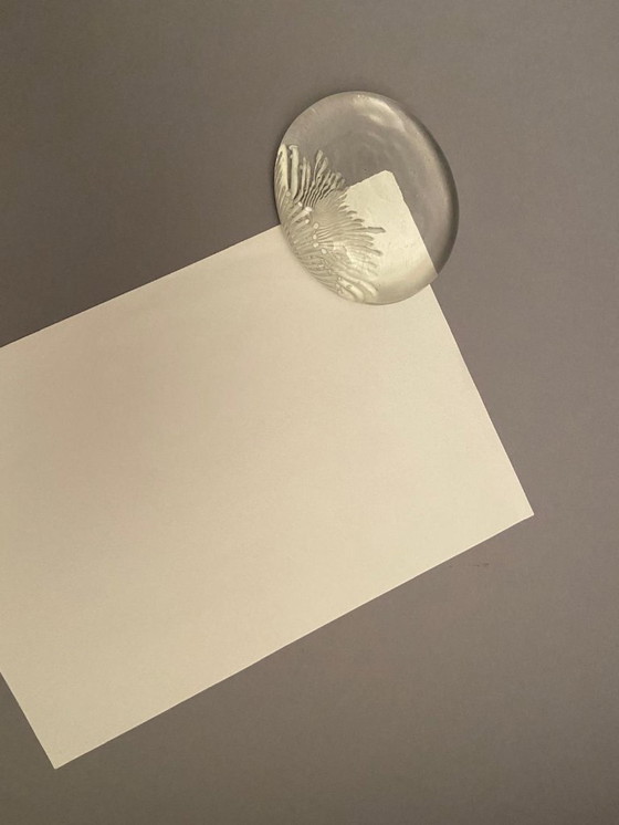 Image 1 of Fermacarte LA MURRINA con motivo marino Natale 1992!