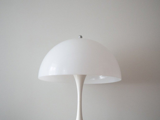 Danish Vintage Panthella Table Lamp by Verner Panton, Louis Poulsen, 1971 – tafellampen, Plastic (photo 2 of 8)