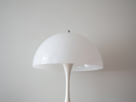 Danish Vintage Panthella Table Lamp by Verner Panton, Louis Poulsen, 1971 – Plastic (photo 2 of 8)