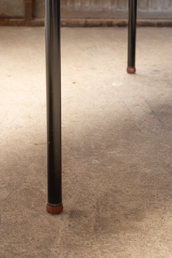 Image 1 of Drop-Leaf Table in Teak, 1960s Denmark