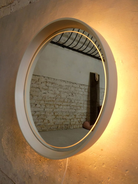 Vintage Mirror by Hillebrand Lighting, 1960s (photo 5 of 8)